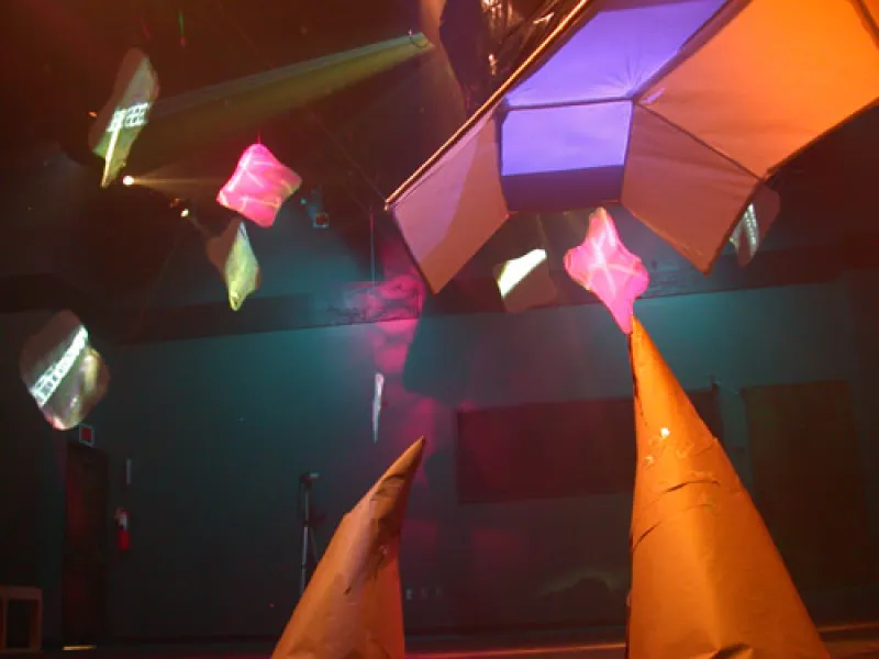 Light Panels and Reflections