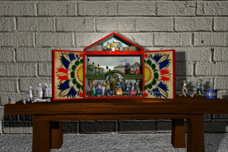 Retablo Still