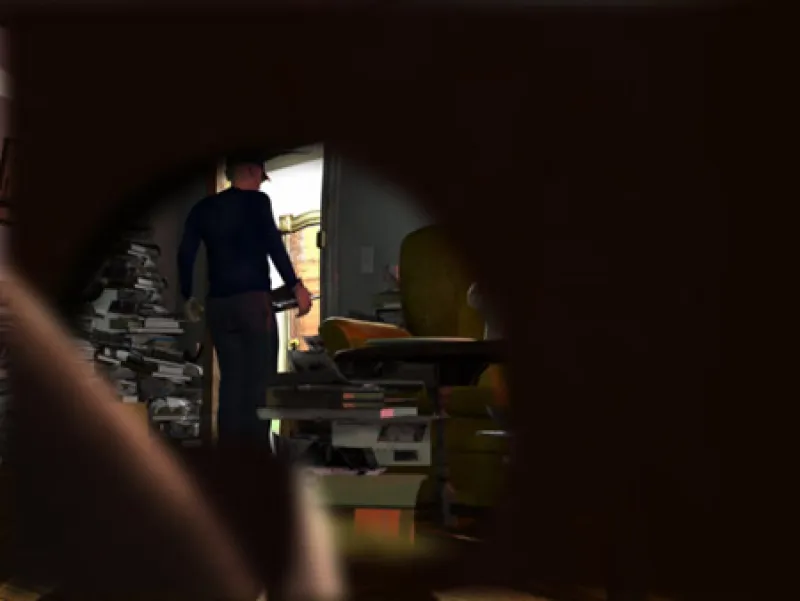 Peep hole still
