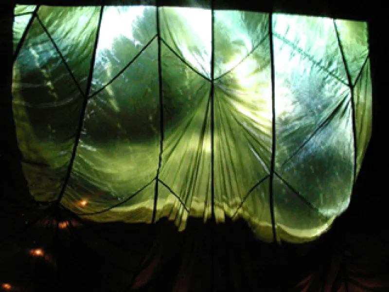 Gobo Light and Curtain 2