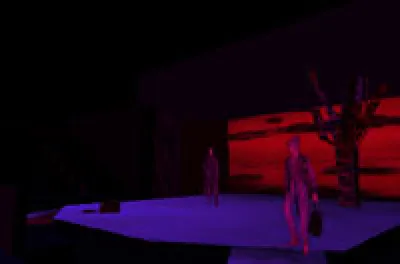 Characters on Virtual stage