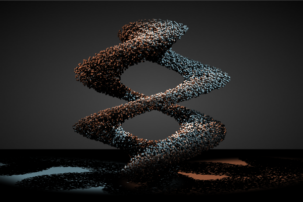 screen capture of image created using touch designer software