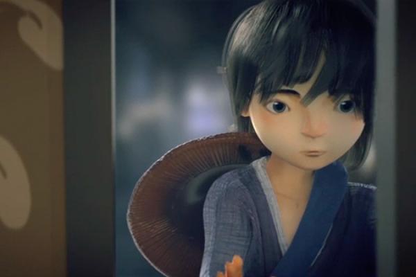 An animated Japanese folk story