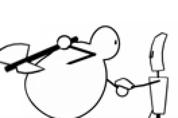 Animated Figures fighting