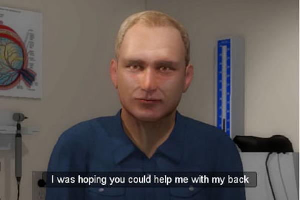 Virtual Patient Virtual Doctor