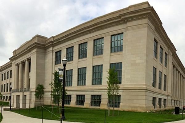 Sullivant Hall outside building