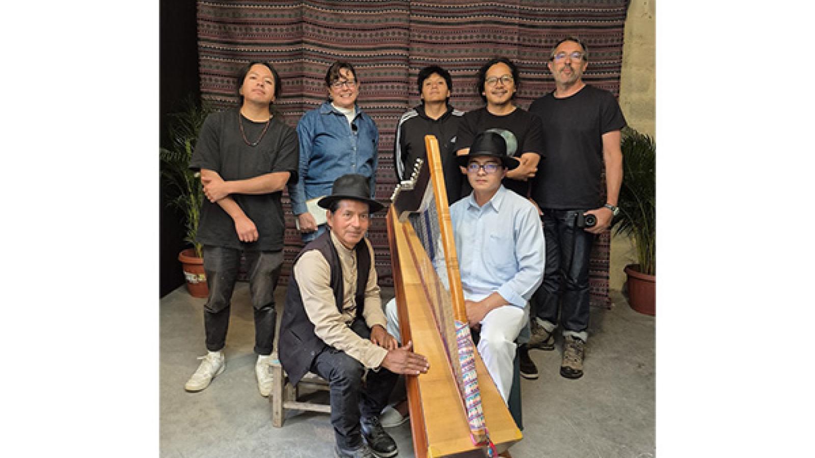 Kichwa Otavalo Community Sound Archive ~ Summer 2025 | Advanced