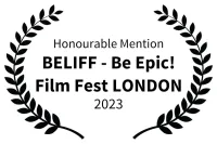 Be Epic! Film Fest London 2023 Honourable Mention Logo